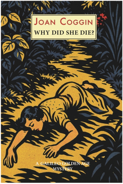 Coperta cărții 'Why Did She Die? - Joan Coggin'