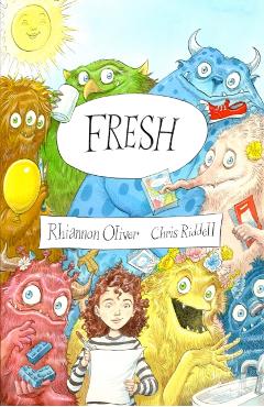 Coperta cărții 'Fresh - Rhiannon (author) Oliver'