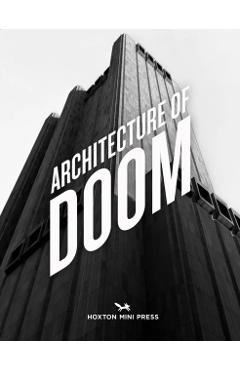 Coperta cărții 'Architecture of Doom - Hoxton Mini Press'