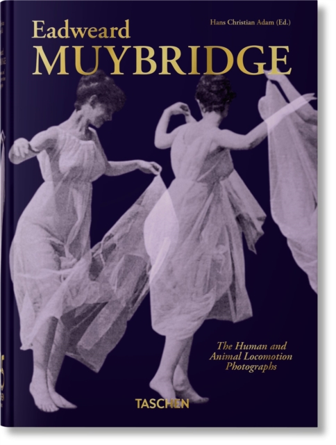Coperta cărții 'Muybridge The Human & Animal Locomotion -'