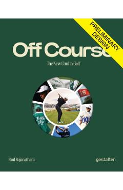 Coperta cărții 'Off Course - Paul Rojanathara'