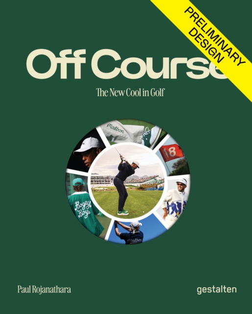 Coperta cărții 'Off Course - Paul Rojanathara'
