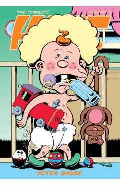 Coperta cărții 'Complete Hate Volume 3 - Peter Bagge'