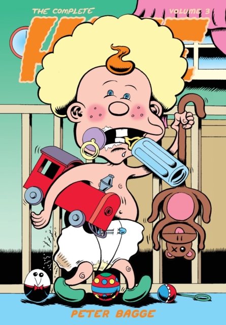 Coperta cărții 'Complete Hate Volume 3 - Peter Bagge'