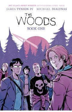 Coperta cărții 'Woods Book One - James Tynion Iv'