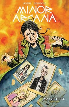 Coperta cărții 'Minor Arcana Vol. 3 - Jeff Lemire'