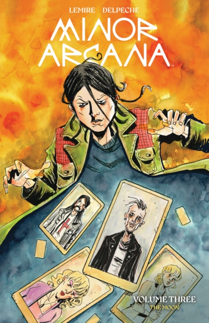 Coperta cărții 'Minor Arcana Vol. 3 - Jeff Lemire'