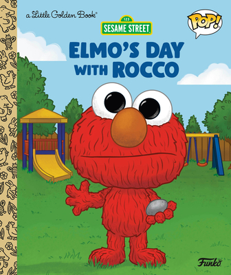Coperta cărții 'Elmo's Day with Rocco (Funko Pop!) - Jeneanne Debois'