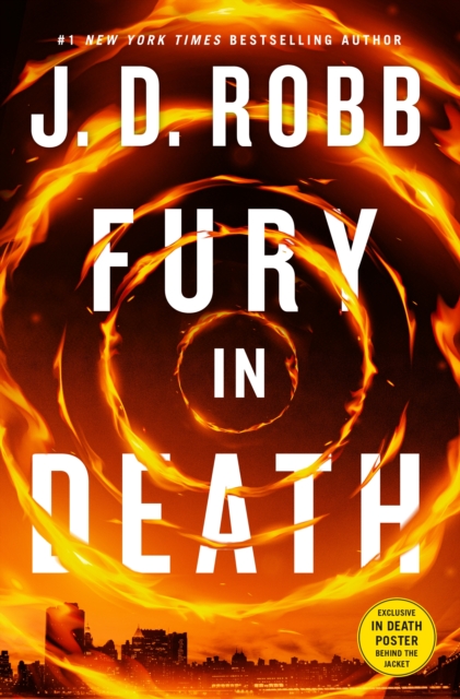 Coperta cărții 'Fury in Death - J. D. Robb'