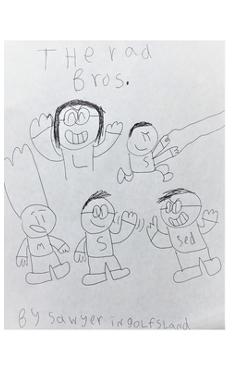 The Rad Bros. - Sawyer Ingolfsland