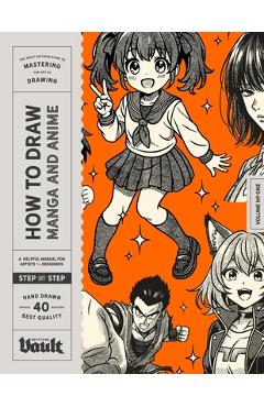 Coperta cărții 'How to Draw Manga and Anime - Kale James'