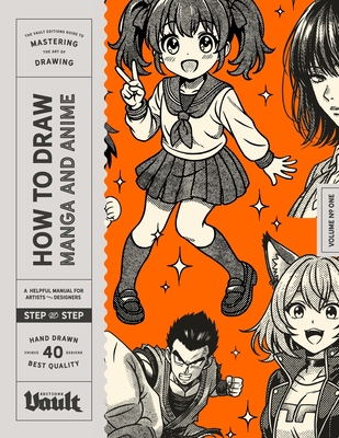 Coperta cărții 'How to Draw Manga and Anime - Kale James'