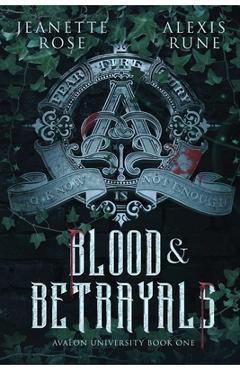 Coperta cărții 'Blood & Betrayals - Jeanette Rose'