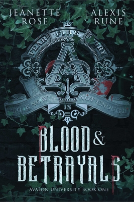 Coperta cărții 'Blood & Betrayals - Jeanette Rose'