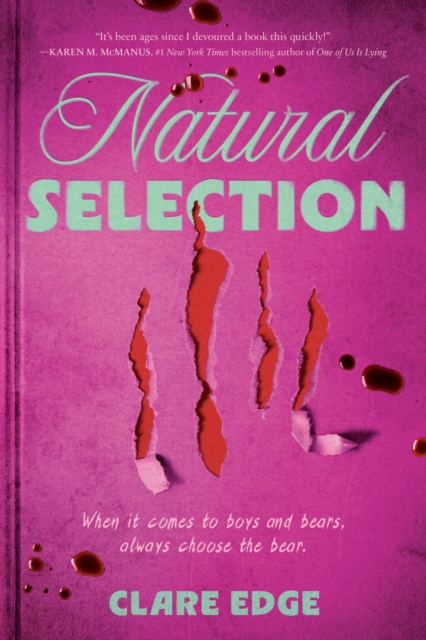 Coperta cărții 'Natural Selection - Clare Edge'