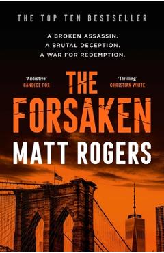 Coperta cărții 'The Forsaken: A Top Ten Bestseller - Matt Rogers'
