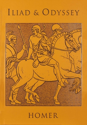 Coperta cărții 'Iliad & Odyssey -'