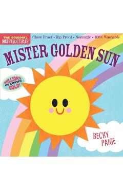Coperta cărții 'Indestructibles Mister Golden Sun -'
