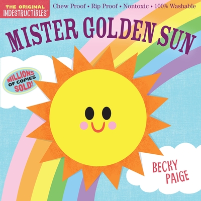Coperta cărții 'Indestructibles Mister Golden Sun -'