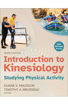 Poza produsului Introduction to Kinesiology - Duane V. Knudson