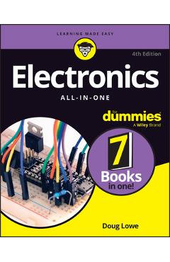 Coperta cărții 'Electronics All-In-One for Dummies - Doug Lowe'