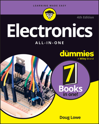 Coperta cărții 'Electronics All-In-One for Dummies - Doug Lowe'