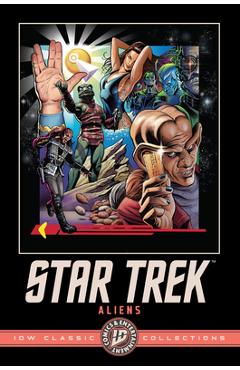 Coperta cărții 'Star Trek: Aliens--IDW Classic Collections - Scott Tipton'