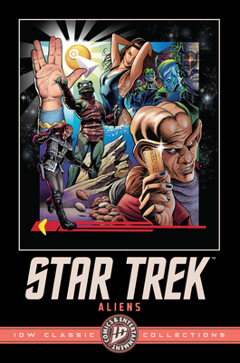 Coperta cărții 'Star Trek: Aliens--IDW Classic Collections - Scott Tipton'