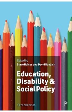 Poza produsului Education, Disability and Social Policy - Brian Lamb