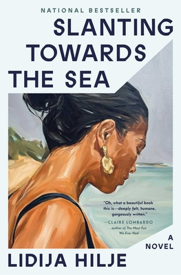 Coperta cărții 'Slanting Towards the Sea - Lidija Hilje'