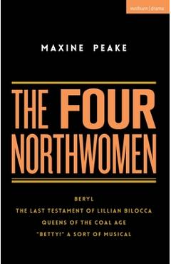 Coperta cărții 'The Four Northwomen - Maxine Peake'