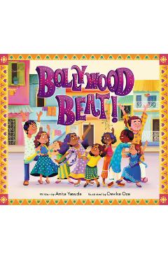 Coperta cărții 'Bollywood Beat! - Anita Yasuda'