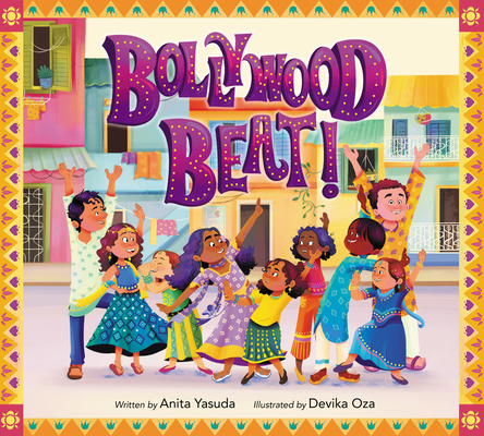 Coperta cărții 'Bollywood Beat! - Anita Yasuda'