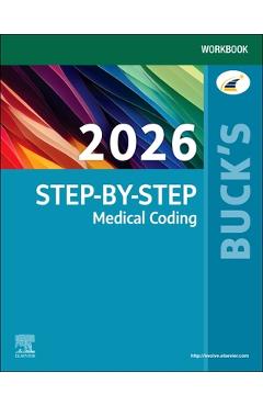 Poza produsului Buck's Workbook for Step-By-Step Medical Coding, 2026 Edition - 
