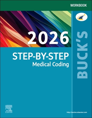 Buck's Workbook for Step-By-Step Medical Coding, 2026 Edition - 