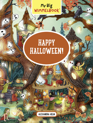 Coperta cărții 'My Big Wimmelbook(r) - Happy Halloween! - Alexandra Helm'