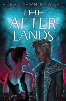 Coperta cărții 'The Afterlands: An Infinity Courts Novel - Akemi Dawn Bowman'