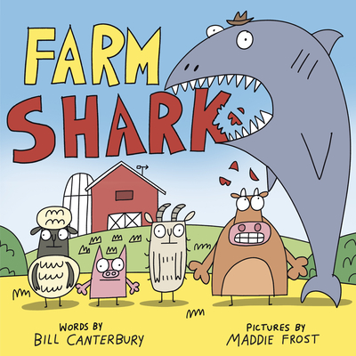 Coperta cărții 'Farm Shark - Bill Canterbury'