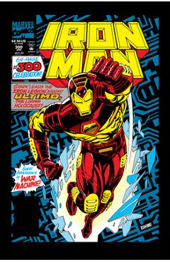Coperta cărții 'Iron Man Epic Collection: Crash & Burn - Len Kaminski'