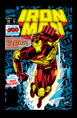Coperta cărții 'Iron Man Epic Collection: Crash & Burn - Len Kaminski'