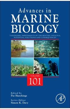 Coperta cărții 'Taxonomic Impediments of the Benthic Infauna; Potential Solutions and Consequences: Volume 101 - Simon K. Davy'