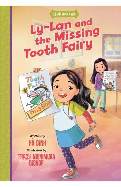 Coperta cărții 'Ly-LAN and the Missing Tooth Fairy - Hà Dinh'