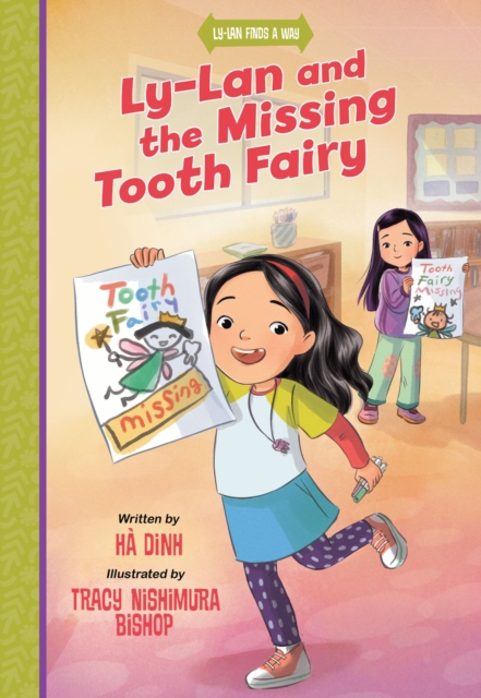 Coperta cărții 'Ly-LAN and the Missing Tooth Fairy - Hà Dinh'