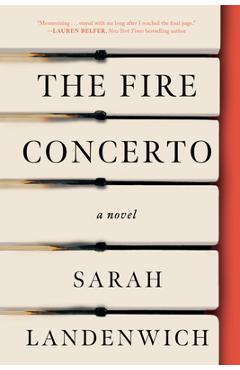 Coperta cărții 'The Fire Concerto - Sarah Landenwich'