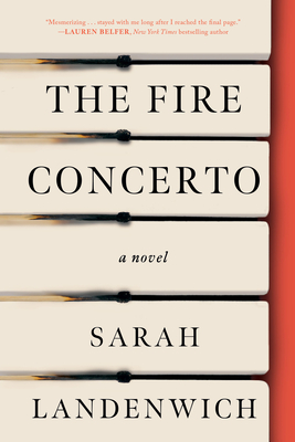 Coperta cărții 'The Fire Concerto - Sarah Landenwich'