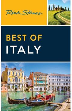 Coperta cărții 'Rick Steves Best of Italy - Rick Steves'