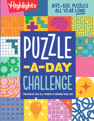 Puzzle-A-Day Challenge: Bite-Size Puzzles All Year Long - 