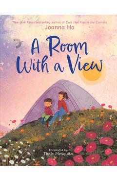 Coperta cărții 'A Room with a View - Joanna Ho'