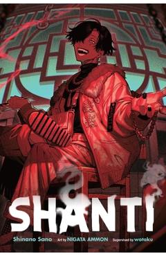Coperta cărții 'Shanti (Light Novel) - Shinano Sano'