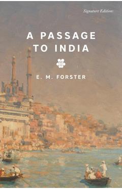 Coperta cărții 'A Passage to India - E. M. Forster'